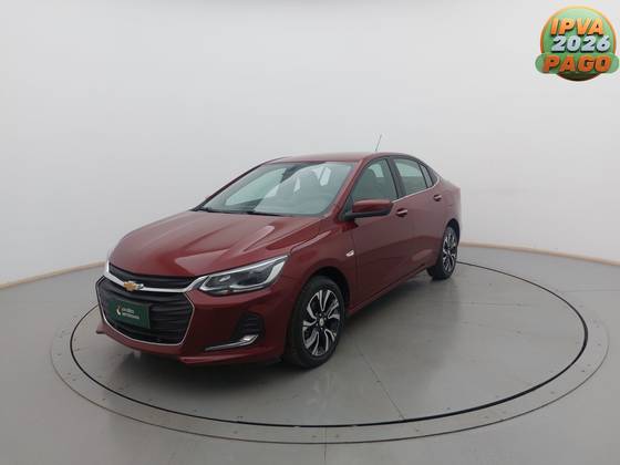 CHEVROLET ONIX 1.0 TURBO FLEX PLUS PREMIER AUTOMÁTICO CHEVROLET ONIX 1.0 TURBO FLEX PLUS PREMIER AUTOMÁTICO